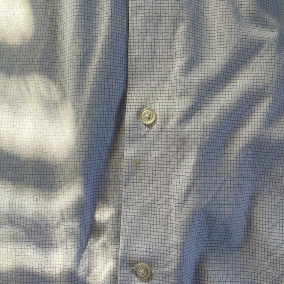 Banana Republic Untucked Slim Fit dress shirt - Picture 5 of 6